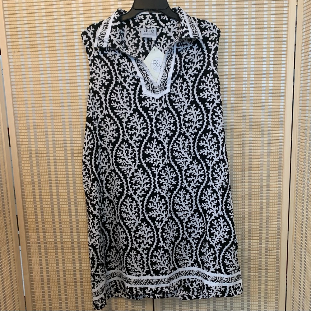 Due Maternity Summer Dress Size Large NWT